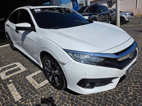 HONDA CIVIC 1.5 16V TURBO GASOLINA TOURING 4P CVT